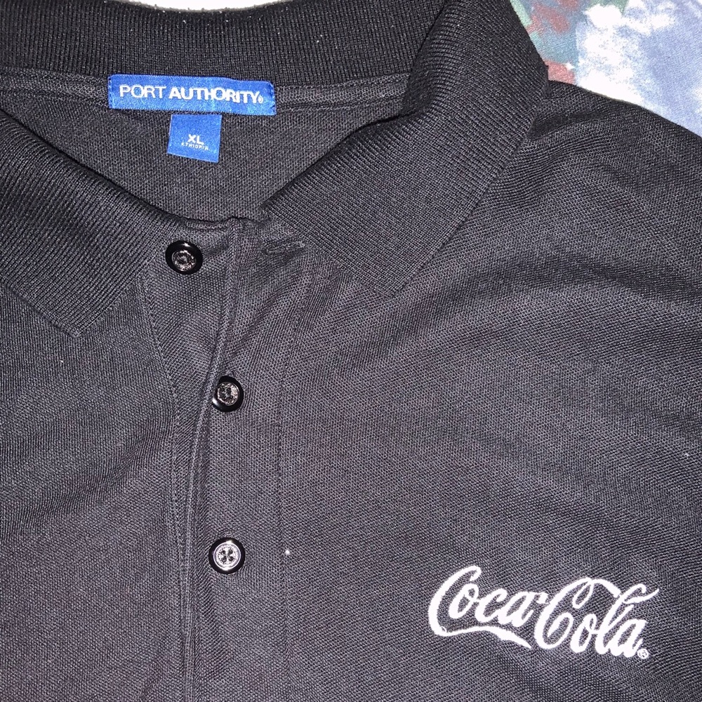 Coca Cola Embroidered Polo - Picture 2 of 3